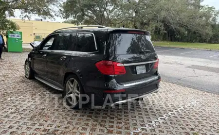 MERCEDES-BENZ GL 550 4MA 2015 vin 4JGDF7DE1FA468364 from auto auction Copart