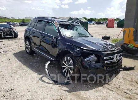 MERCEDES-BENZ GLB 250 2022 vin W1N4M4GB7NW234203 from auto auction Copart