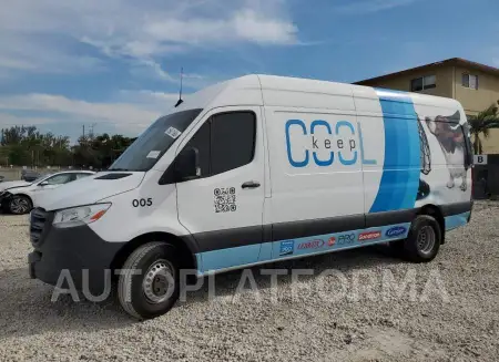 Mercedes-Benz Sprinter 2019 2019 vin WD4PF1CD4KP155975 from auto auction Copart