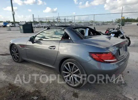 MERCEDES-BENZ SLC 300 2018 vin WDDPK3JA6JF147722 from auto auction Copart