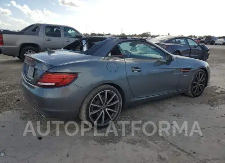 MERCEDES-BENZ SLC 300 2018 vin WDDPK3JA6JF147722 from auto auction Copart