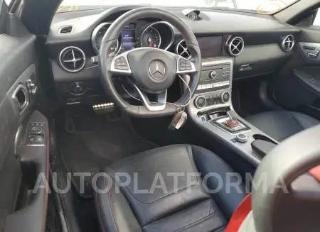 MERCEDES-BENZ SLC 300 2018 vin WDDPK3JA6JF147722 from auto auction Copart