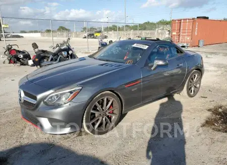 Mercedes-Benz SLC300 2018 2018 vin WDDPK3JA6JF147722 from auto auction Copart