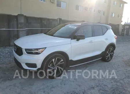 Volvo XC40 T4 2022 2022 vin YV4AC2HM1N2717160 from auto auction Copart