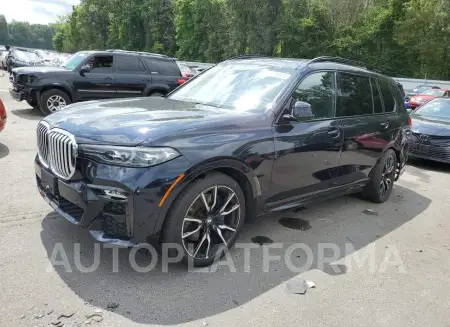 BMW X7 xDrive 2019 2019 vin 5UXCW2C50KL085145 from auto auction Copart