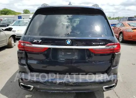 BMW X7 XDRIVE4 2019 vin 5UXCW2C50KL085145 from auto auction Copart