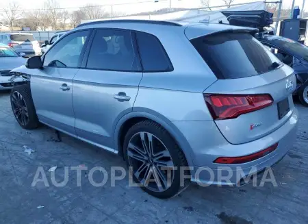 AUDI SQ5 PREMIU 2020 vin WA1B4AFY6L2004394 from auto auction Copart