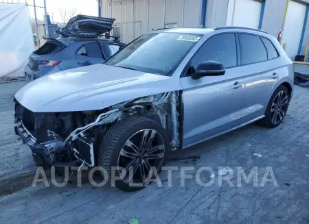 AUDI SQ5 PREMIU 2020 vin WA1B4AFY6L2004394 from auto auction Copart