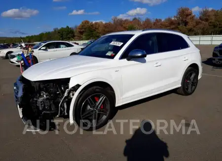 Audi SQ5 2018 2018 vin WA1A4AFY5J2248501 from auto auction Copart