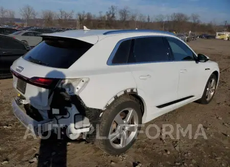 AUDI E-TRON PRE 2019 vin WA1VABGE8KB011930 from auto auction Copart