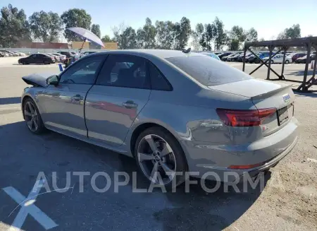 AUDI S4 PREMIUM 2019 vin WAUB4AF47KA103133 from auto auction Copart