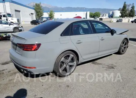 AUDI S4 PREMIUM 2019 vin WAUB4AF47KA103133 from auto auction Copart