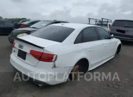 AUDI S4 PREMIUM 2015 vin WAUBGAFLXFA077793 from auto auction Copart