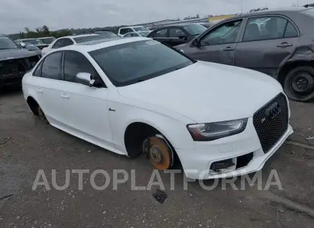 AUDI S4 PREMIUM 2015 vin WAUBGAFLXFA077793 from auto auction Copart