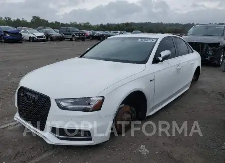 AUDI S4 PREMIUM 2015 vin WAUBGAFLXFA077793 from auto auction Copart