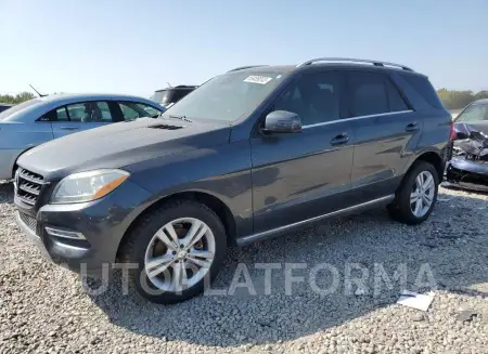 MERCEDES-BENZ ML 350 4MA 2015 vin 4JGDA5HBXFA464753 from auto auction Copart