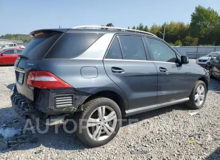 MERCEDES-BENZ ML 350 4MA 2015 vin 4JGDA5HBXFA464753 from auto auction Copart