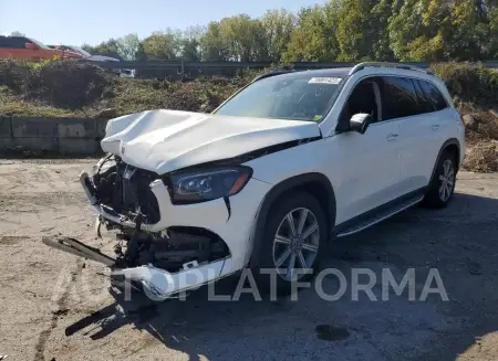 Mercedes-Benz GLS450 2020 2020 vin 4JGFF5KE8LA151791 from auto auction Copart