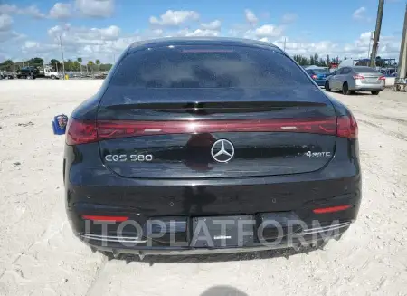 MERCEDES-BENZ EQS SEDAN 2022 vin W1KCG4EB4NA006353 from auto auction Copart