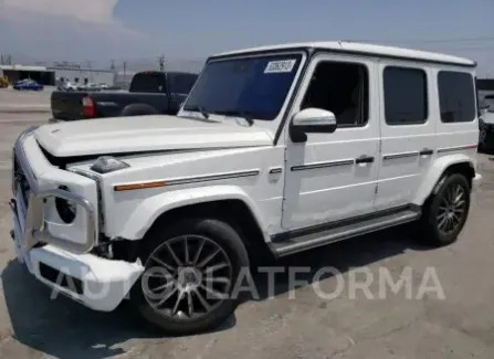 Mercedes-Benz G500 2019 2019 vin WDCYC6BJXKX325410 from auto auction Copart