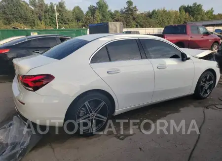 MERCEDES-BENZ A 220 2019 vin WDD3G4EB7KW015739 from auto auction Copart