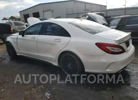 MERCEDES-BENZ CLS 63 AMG 2017 vin WDDLJ7GB5HA192862 from auto auction Copart