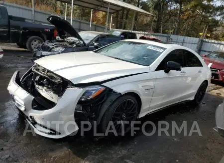 Mercedes-Benz CLS63 AMG 2017 2017 vin WDDLJ7GB5HA192862 from auto auction Copart