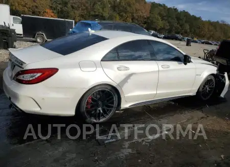 MERCEDES-BENZ CLS 63 AMG 2017 vin WDDLJ7GB5HA192862 from auto auction Copart