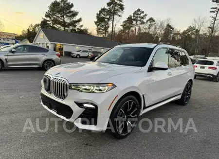 BMW X7 xDrive 2019 2019 vin 5UXCX4C54KLS35945 from auto auction Copart