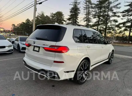 BMW X7 XDRIVE5 2019 vin 5UXCX4C54KLS35945 from auto auction Copart