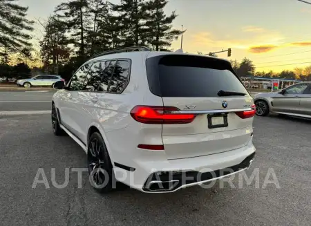 BMW X7 XDRIVE5 2019 vin 5UXCX4C54KLS35945 from auto auction Copart