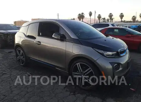 BMW I3 REX 2016 vin WBY1Z4C57GV508700 from auto auction Copart