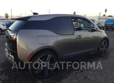 BMW I3 REX 2016 vin WBY1Z4C57GV508700 from auto auction Copart