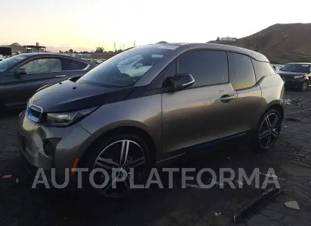 BMW I3 REX 2016 vin WBY1Z4C57GV508700 from auto auction Copart