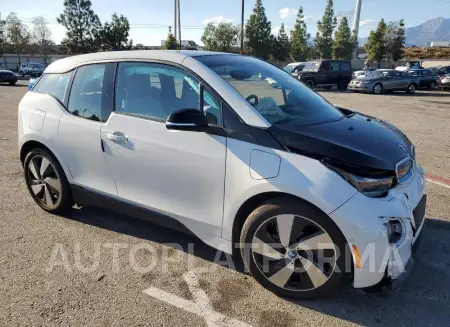 BMW I3 REX 2017 vin WBY1Z8C39HV890347 from auto auction Copart