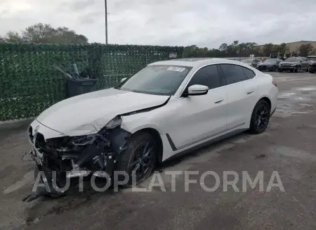 BMW I4 2023 2023 vin WBY73AW01PFN83302 from auto auction Copart