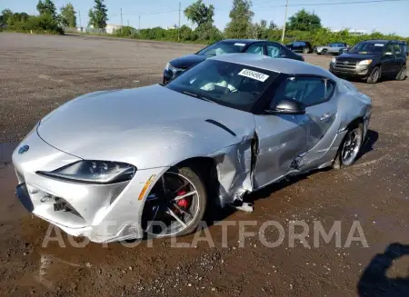 Toyota Supra 2021 2021 vin WZ1DB0C09MW035714 from auto auction Copart