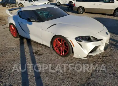 TOYOTA SUPRA BASE 2020 vin WZ1DB4C07LW025012 from auto auction Copart