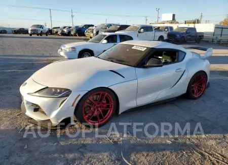 Toyota Supra 2020 2020 vin WZ1DB4C07LW025012 from auto auction Copart