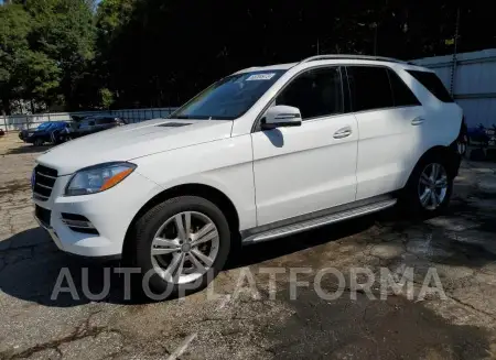 Mercedes-Benz ML350 2015 2015 vin 4JGDA5JBXFA513458 from auto auction Copart