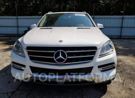 MERCEDES-BENZ ML 350 2015 vin 4JGDA5JBXFA513458 from auto auction Copart