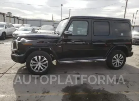 Mercedes-Benz G500 2019 2019 vin WDCYC6BJXKX323897 from auto auction Copart