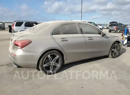 MERCEDES-BENZ A 220 2019 vin WDD3G4EB2KW002932 from auto auction Copart