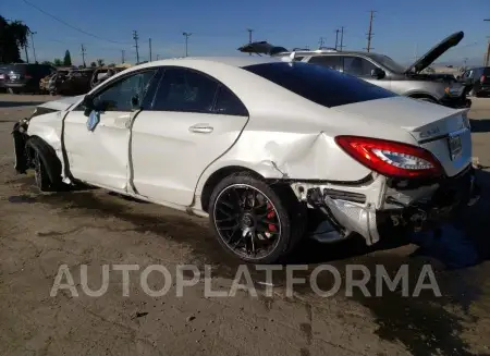 MERCEDES-BENZ CLS 63 AMG 2015 vin WDDLJ7GBXFA155755 from auto auction Copart