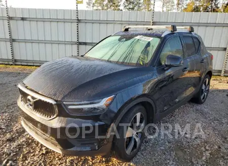 Volvo XC40 T5 2020 2020 vin YV4162UKXL2181284 from auto auction Copart