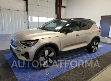 Volvo XC40 2023 2023 vin YV4ED3UMXP2026853 from auto auction Copart