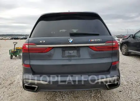 BMW X7 M50I 2021 vin 5UXCX6C03M9H56688 from auto auction Copart