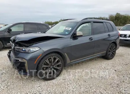 BMW X7 M50I 2021 vin 5UXCX6C03M9H56688 from auto auction Copart