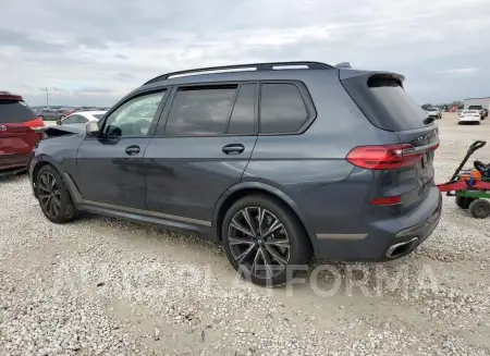 BMW X7 M50I 2021 vin 5UXCX6C03M9H56688 from auto auction Copart