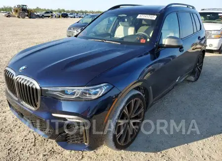 BMW X7 2022 2022 vin 5UXCX6C09N9J04835 from auto auction Copart